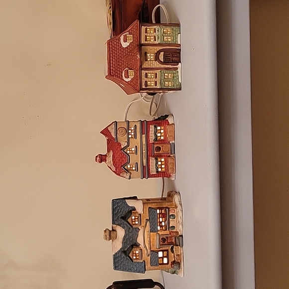 Light Up Christmas Village - Picture 2 of 6